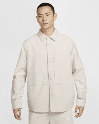 NIKE公式】ナイキ ライフ メンズ ロングスリーブ シャモア フィールド